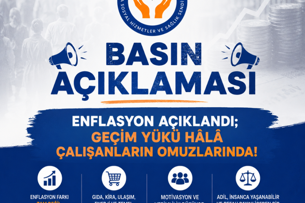 Enflasyon Açıklandı; Geçim Yükü Hâlâ Çalışanların Omuzlarında
