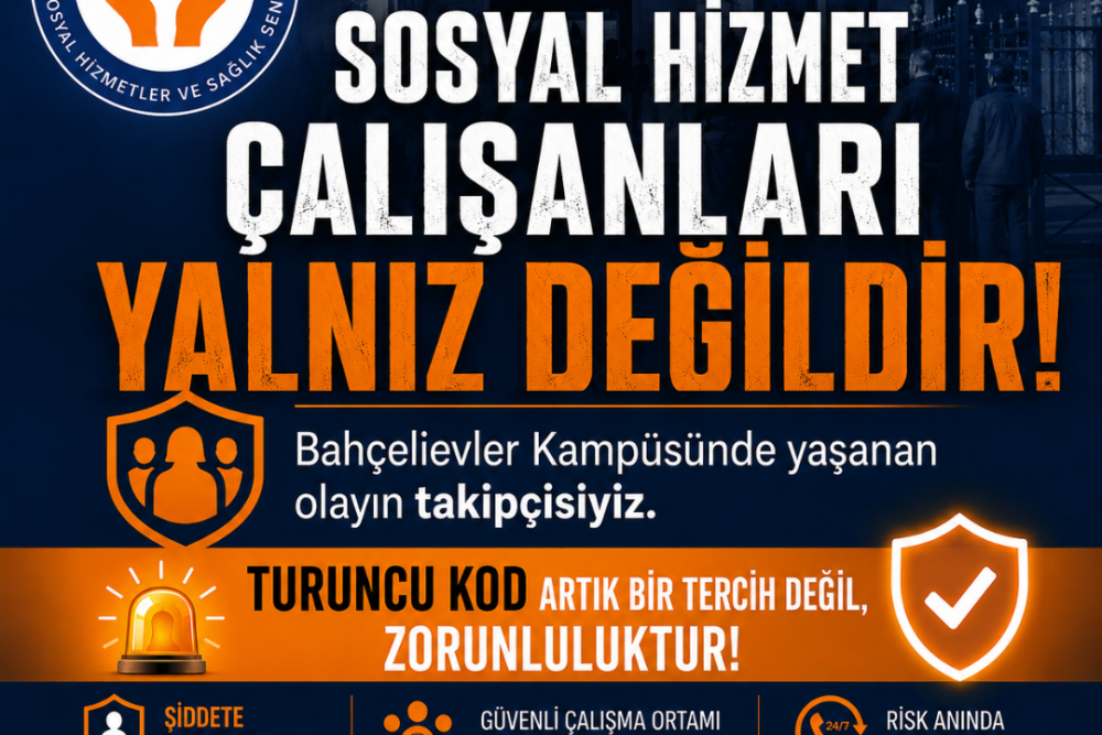 Bahçelievler Kampüsünde Yaşanan Olaya İlişkin Basın Açıklamamız