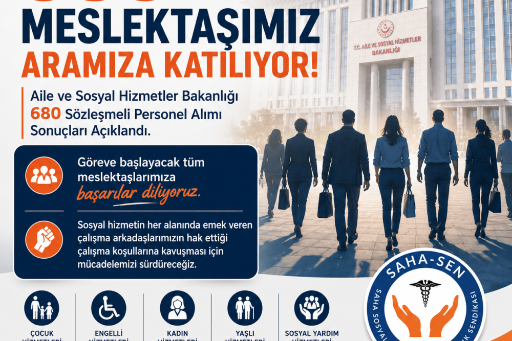 Bugün atananların, yarın da yanındayız!