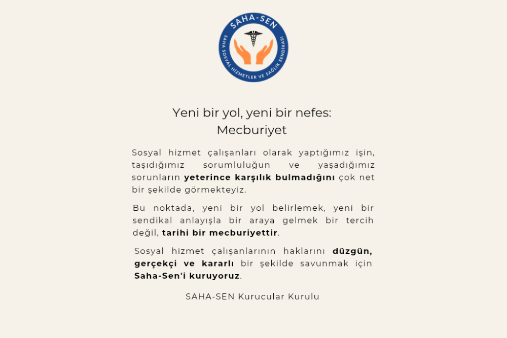 Tarihi Gün: SAHA-SEN'in Temelleri Atıldı, Tüzüğümüz Netleşti!