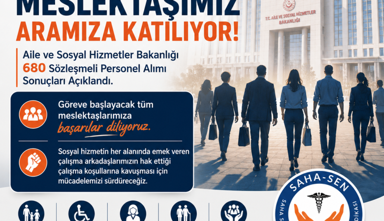 Bugün atananların, yarın da yanındayız!