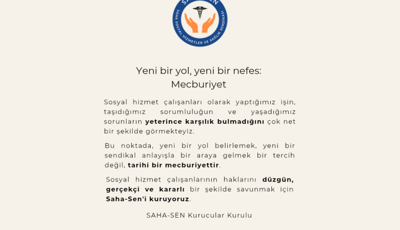Tarihi Gün: SAHA-SEN'in Temelleri Atıldı, Tüzüğümüz Netleşti!