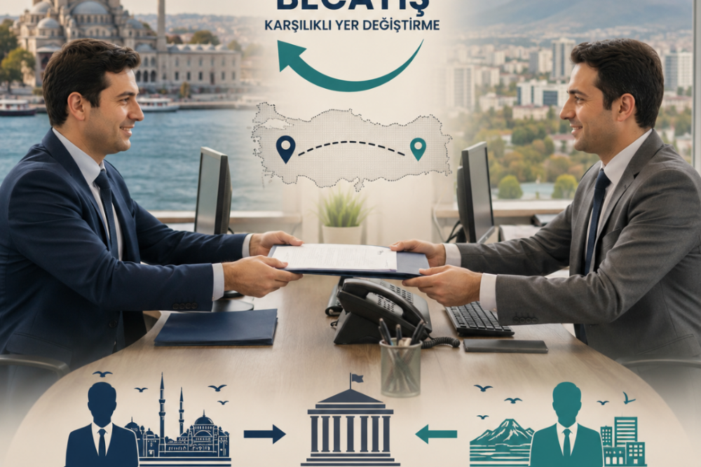 Karşılıklı Yer Değiştirme (Becayiş) İstek Formu