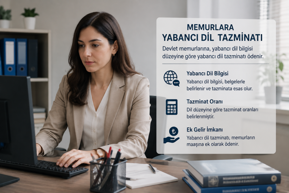 Yabancı Dil Tazminatı Ödenmesi Talep Dilekçesi