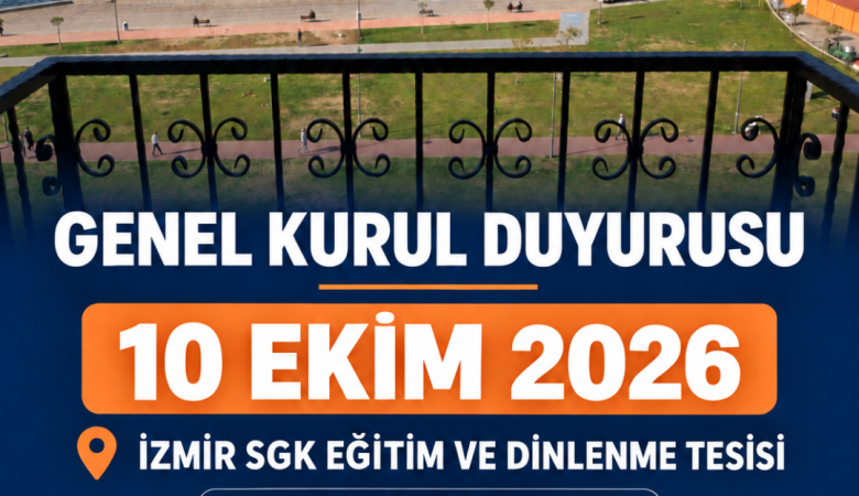 SAHA-SEN İLK OLAĞAN MERKEZ GENEL KURULU VE ORGAN SEÇİMLERİ DUYURUSU
